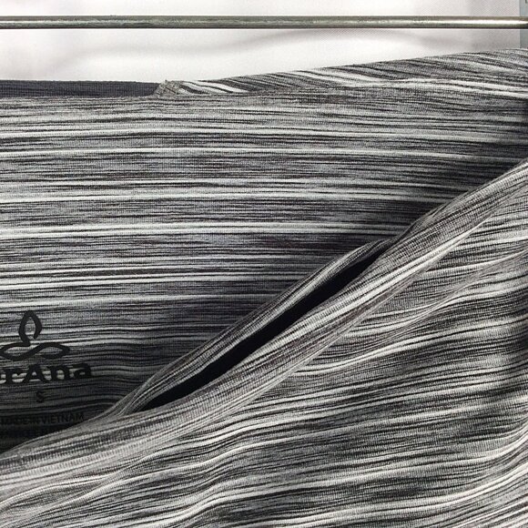 prAna Bohemio 7/8 Leggings Women's Size Small Gray Black - Picture 11 of 12